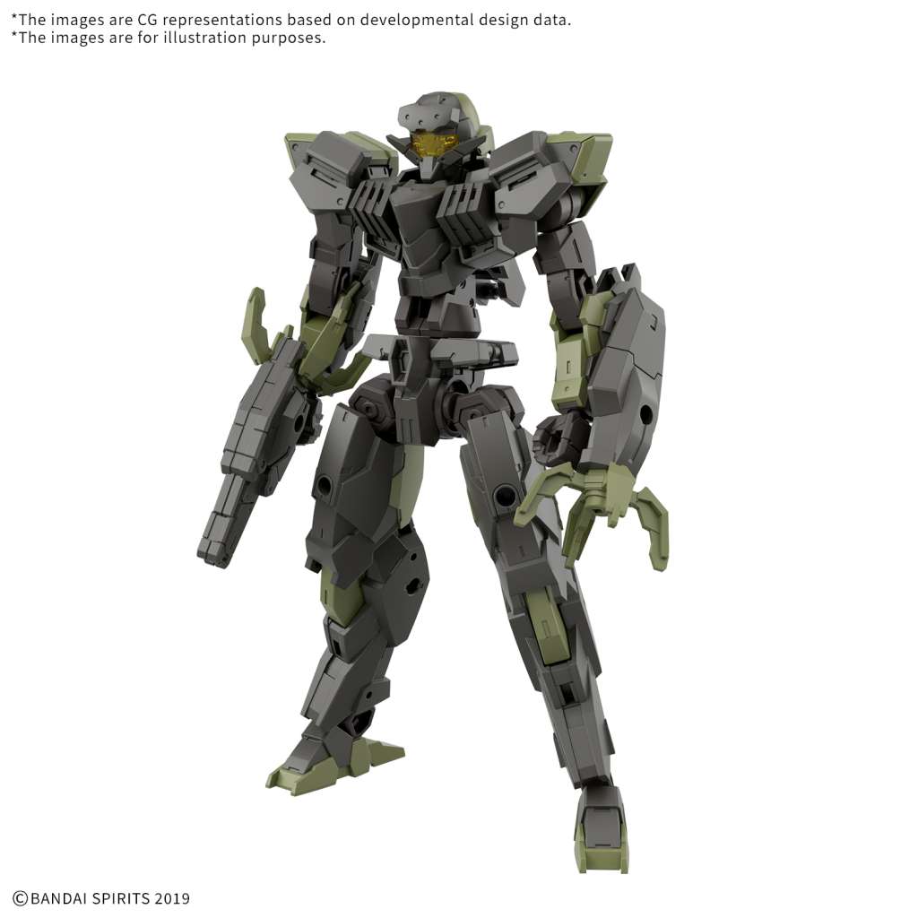 30mm EEXM-40 Iglight 01 1/144 – Modellbyggsats bandai model kit gunpla