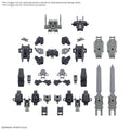 30mm Option Parts Set 20 Full Armor Unit 1 1/144 bandai model kit gunpla