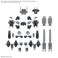 30mm Option Parts Set 20 Full Armor Unit 1 1/144 - Robotto