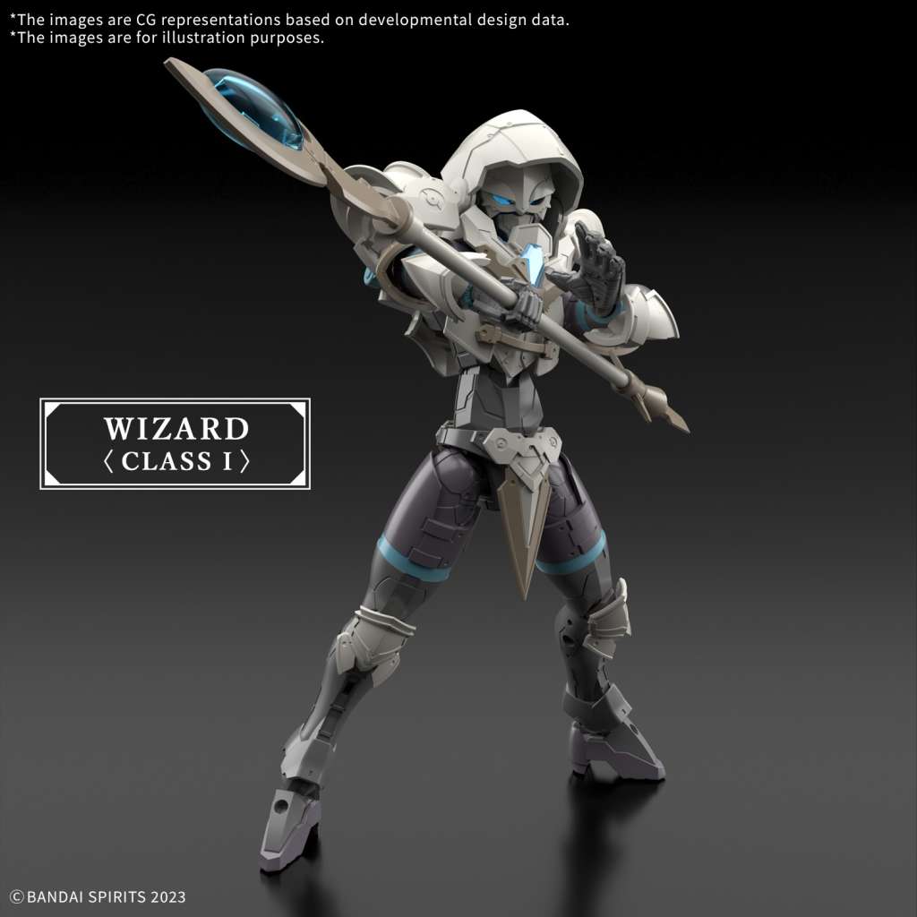 30MF Liber Wizard - Mångsidig och Kraftfull Värmesystem bandai model kit gunpla