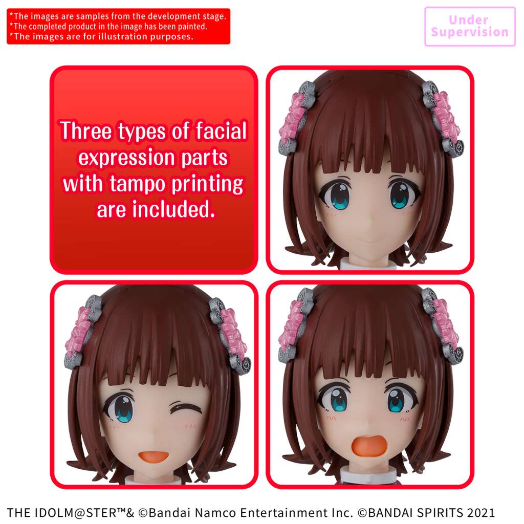 30ms Haruka Amami 20th Anniversary - You and I bandai model kit gunpla