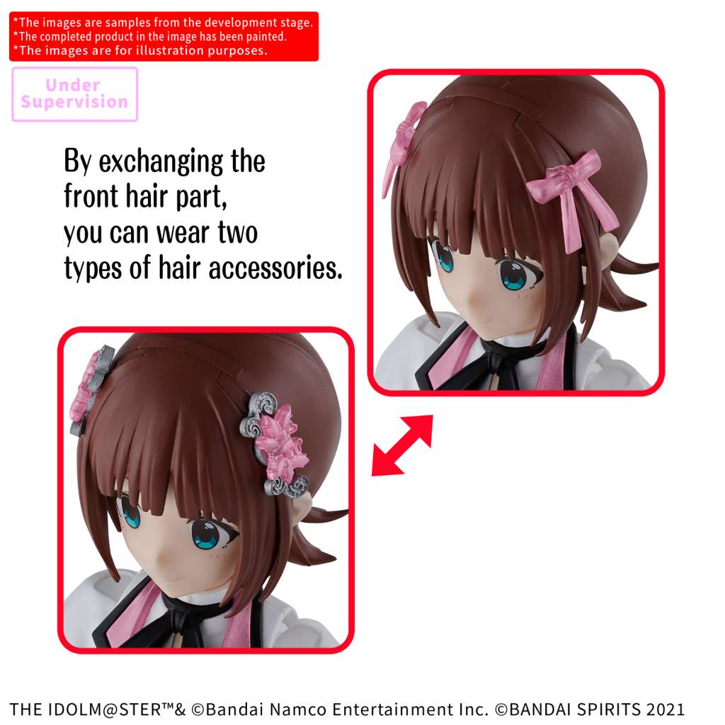 30ms Haruka Amami 20th Anniversary - You and I bandai model kit gunpla