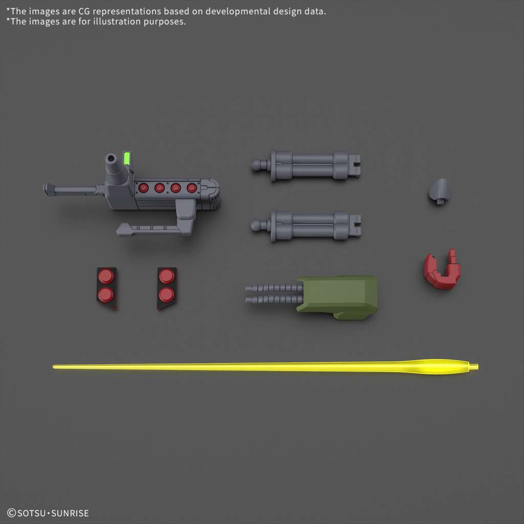 HG Galluss J 1/144 - Modellbyggsats bandai model kit gunpla