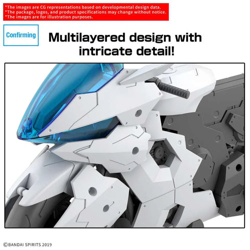 30mm Extended Armament Vehicle Boost Brave Bike Ver 1/144 - Robotto