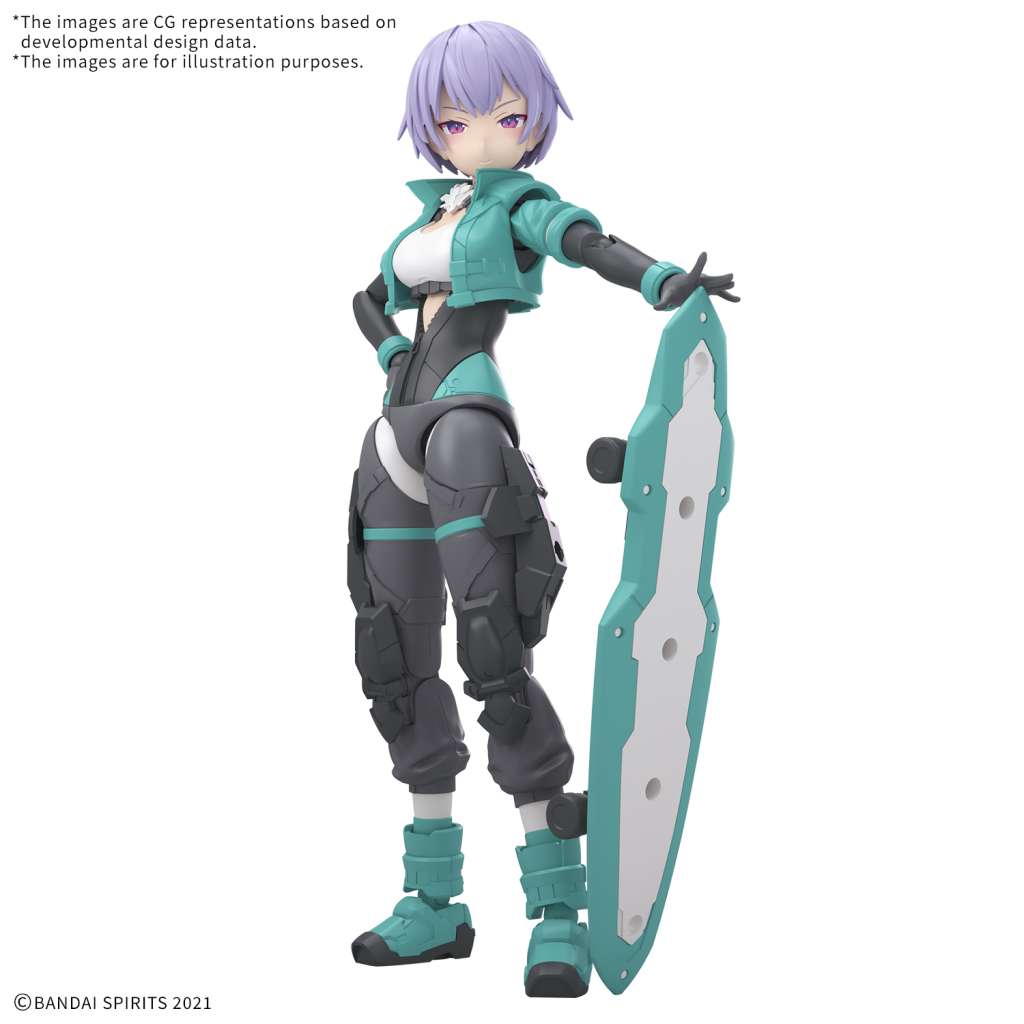 30ms sis-v00 rydira färg A - Perfekt för varje tillfälle bandai model kit gunpla