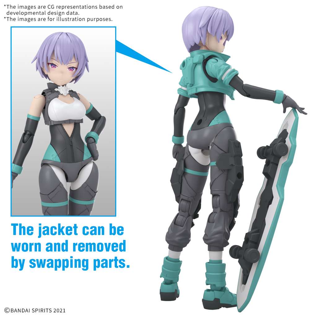 30ms sis-v00 rydira färg A - Perfekt för varje tillfälle bandai model kit gunpla