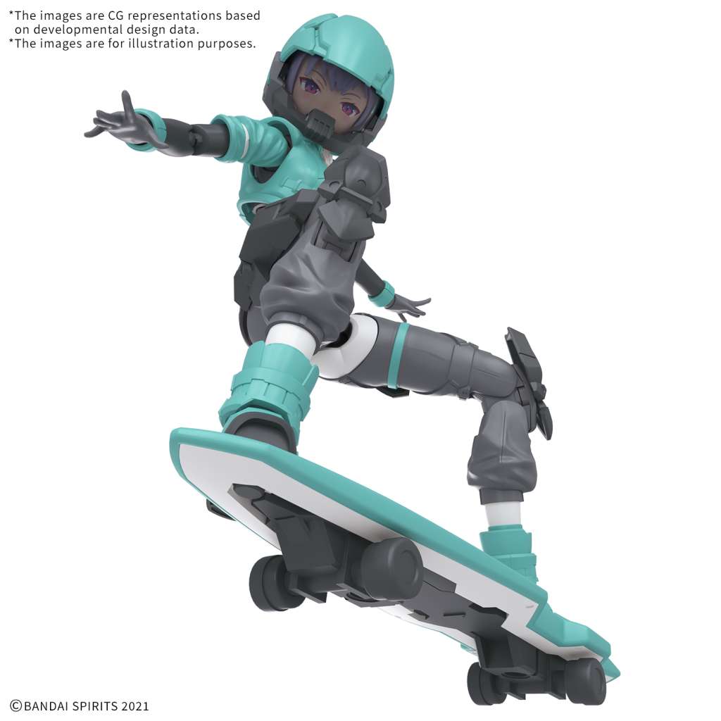 30ms sis-v00 rydira färg A - Perfekt för varje tillfälle bandai model kit gunpla