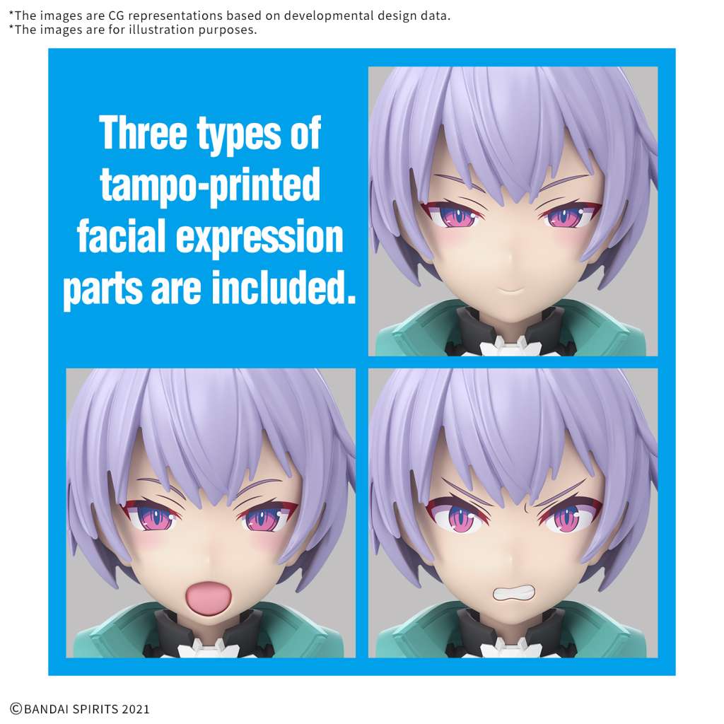 30ms sis-v00 rydira färg A - Perfekt för varje tillfälle bandai model kit gunpla