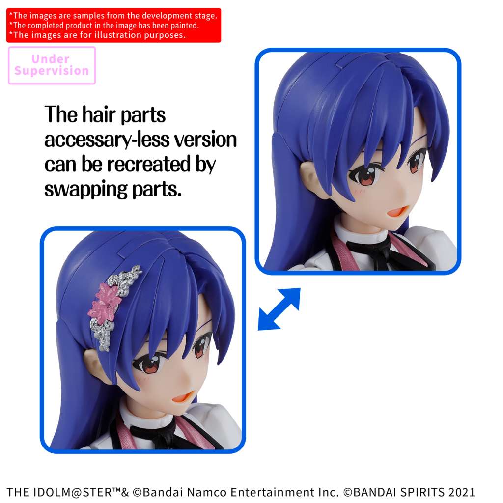 30ms Chihaya Kisaragi 20th Anniversary - You and I - Samlarfigur bandai model kit gunpla