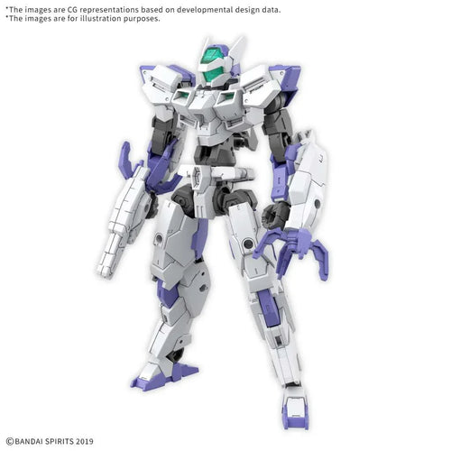 30mm EEXM-40 IGLIGHT 02 1/144 - Modellbyggsats - Robotto