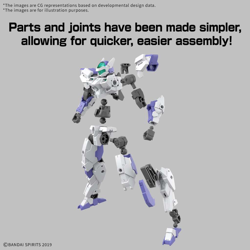 30mm EEXM-40 IGLIGHT 02 1/144 - Modellbyggsats bandai model kit gunpla