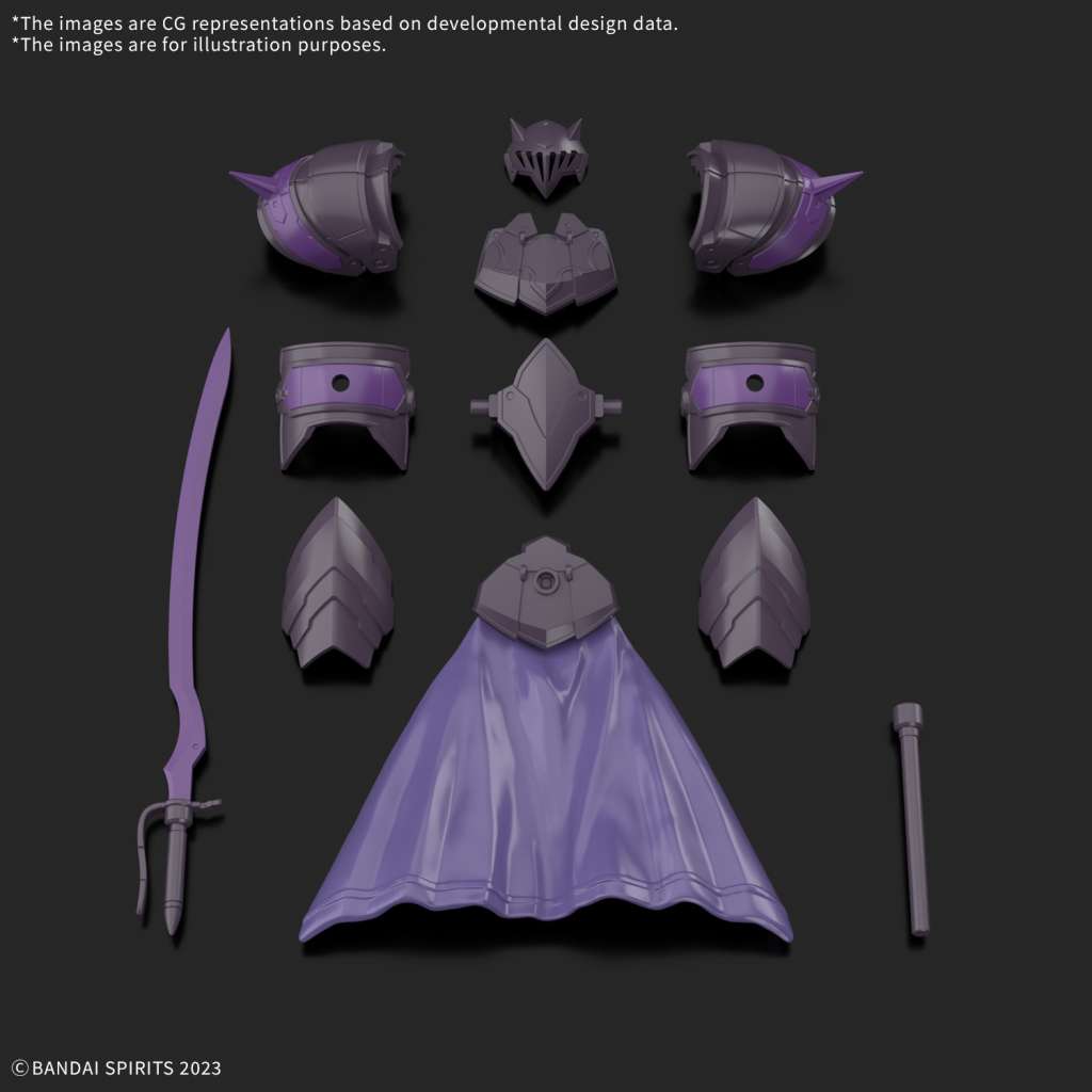 30MF Class Up Armor Rosan Enchanter bandai model kit gunpla