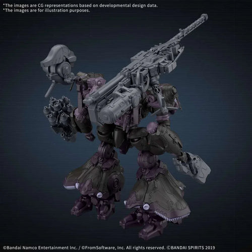 30mm Armored Core VI Fires of Rubicon Arquebus ADD VE-40A Open Faith - Robotto