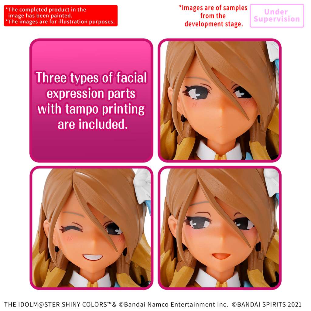 30ms Mei Izumi: Flexibel och Rolig Figur bandai model kit gunpla