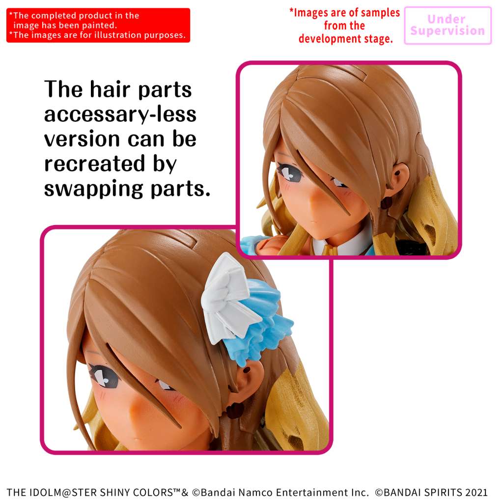 30ms Mei Izumi: Flexibel och Rolig Figur bandai model kit gunpla