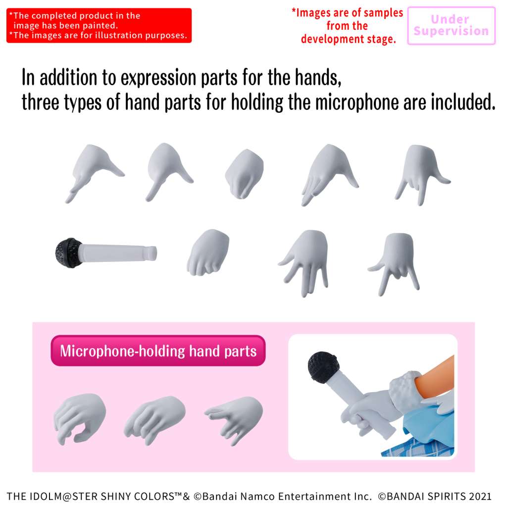 30ms Mei Izumi: Flexibel och Rolig Figur bandai model kit gunpla