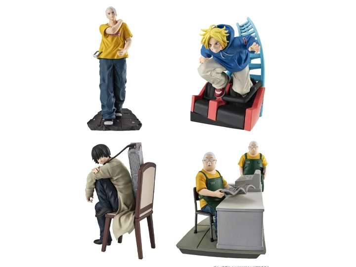 Petitrama ex Sakamoto Days Cut Out Scenes Set megahouse