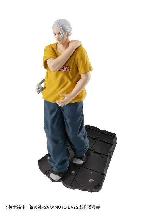 Petitrama ex Sakamoto Days Cut Out Scenes Set megahouse