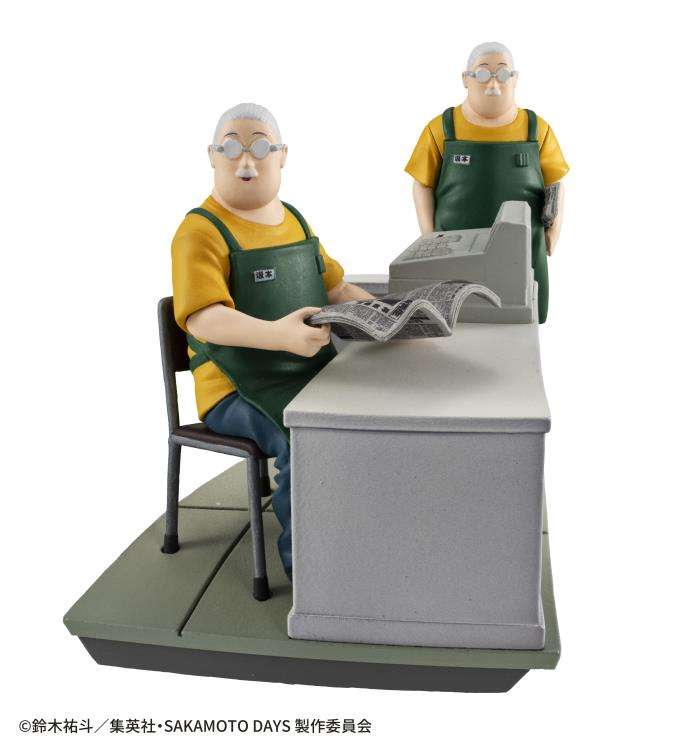 Petitrama ex Sakamoto Days Cut Out Scenes Set megahouse