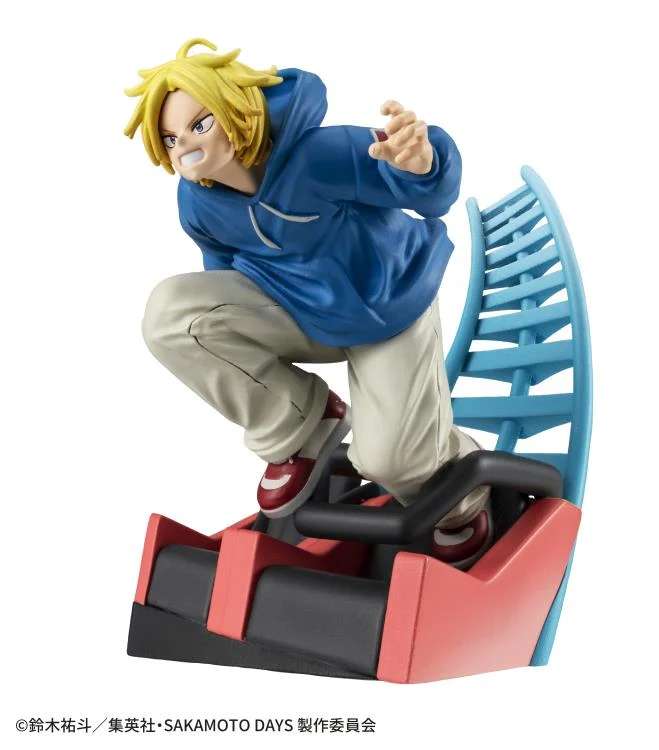 Petitrama ex Sakamoto Days Cut Out Scenes Set megahouse