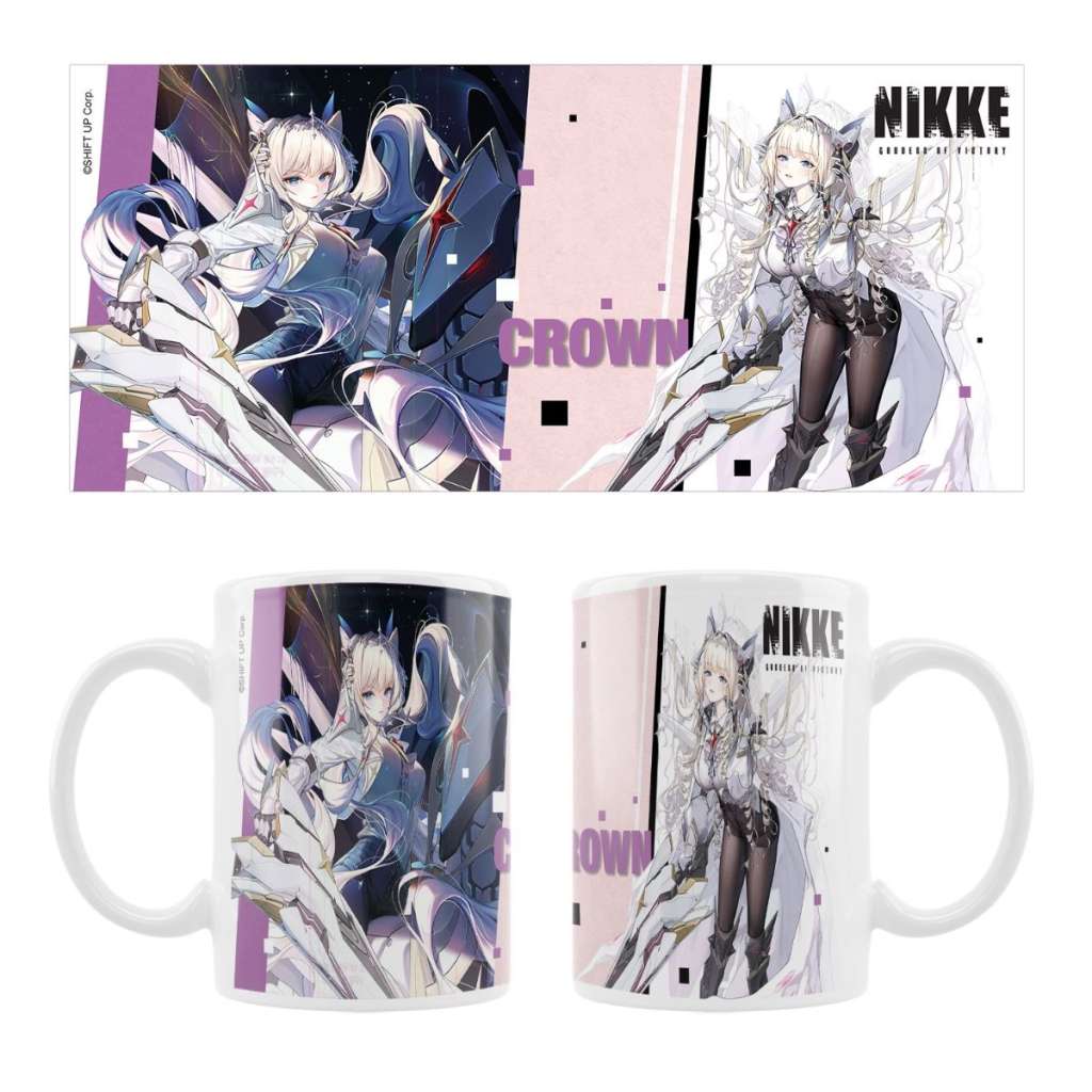 Goddess of Victory: Nikke Crown Mugg sakami merchandise