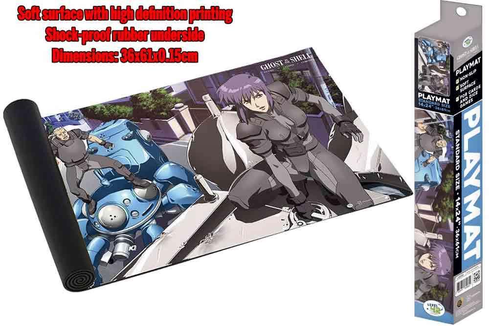 Ghost in the Shell Spelmatta - Daylight Section 9 - Robotto