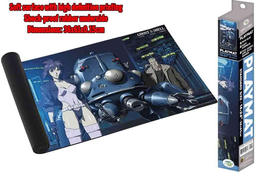 Ghost in the Shell Spelmatta - Midnight Section 9 - Robotto