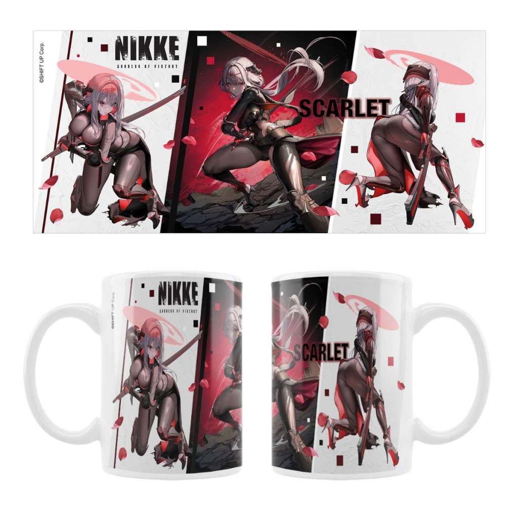 Goddess of Victory Nikke Scarlet Mug sakami merchandise