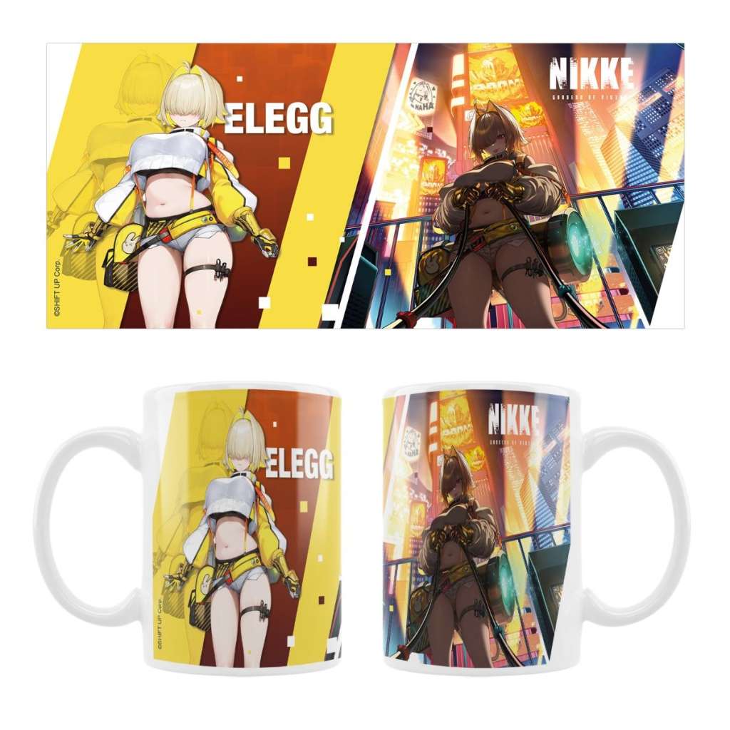 Goddess of Victory: Nikke Elegg Mug sakami merchandise