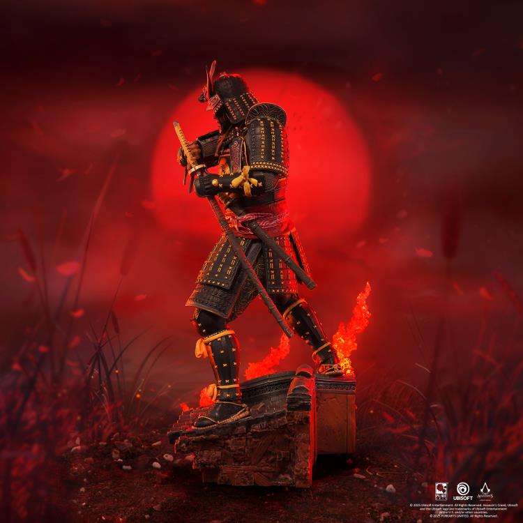 Assassin's Creed Shadows Yasuke 1/8 PVC Staty pure arts