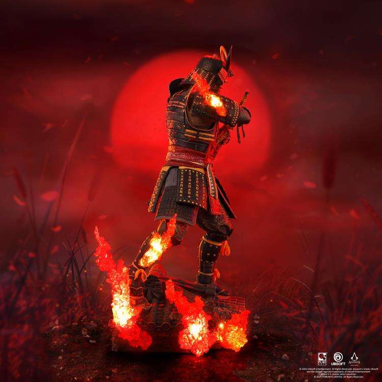 Assassin's Creed Shadows Yasuke 1/8 PVC Staty pure arts