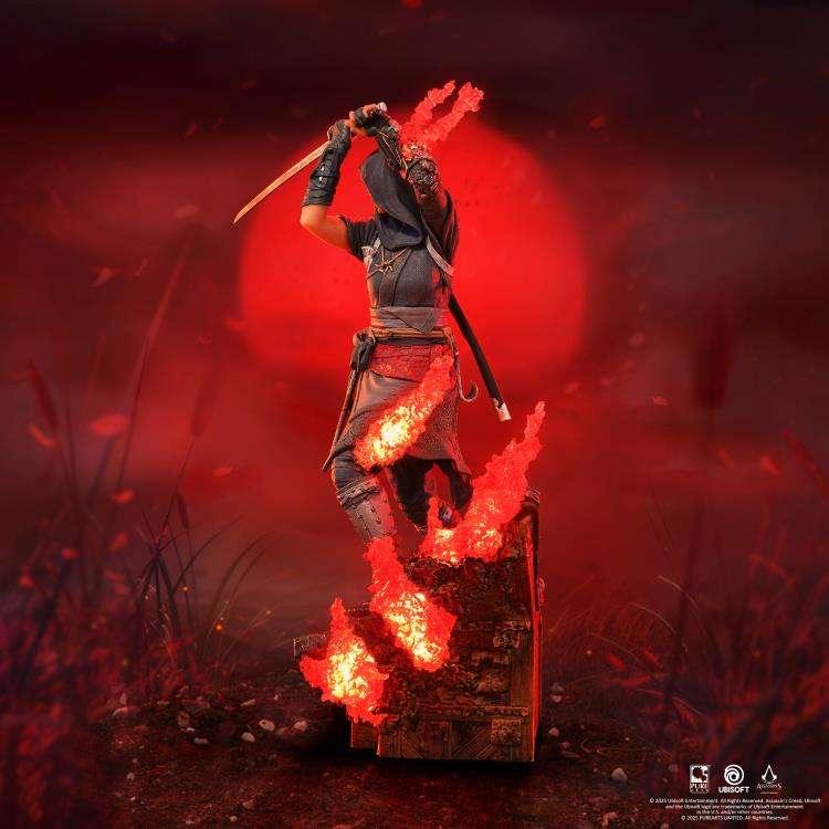 Assassin's Creed Shadows Animus Naoe 1/8 PVC-statyn - Robotto