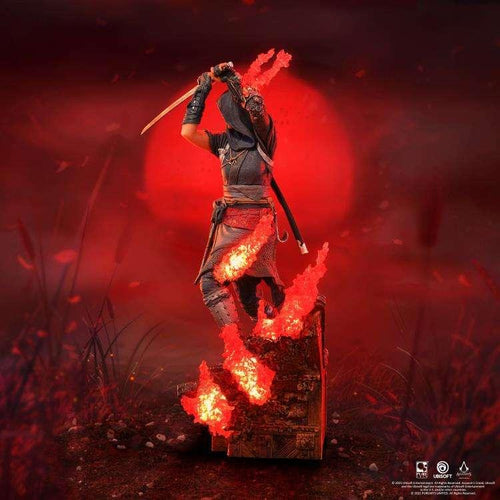 Assassin's Creed Shadows Animus Naoe 1/8 PVC-statyn - Robotto