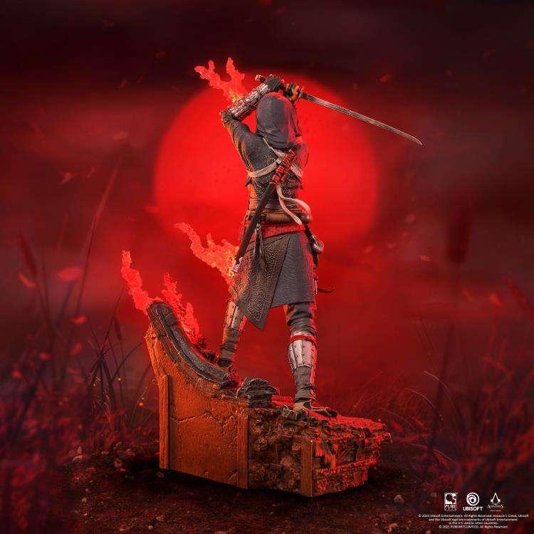 Assassin's Creed Shadows Animus Naoe 1/8 PVC-statyn - Robotto