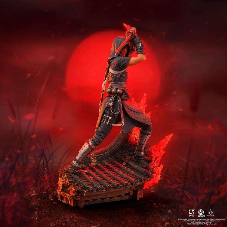 Assassin's Creed Shadows Animus Naoe 1/8 PVC-statyn - Robotto