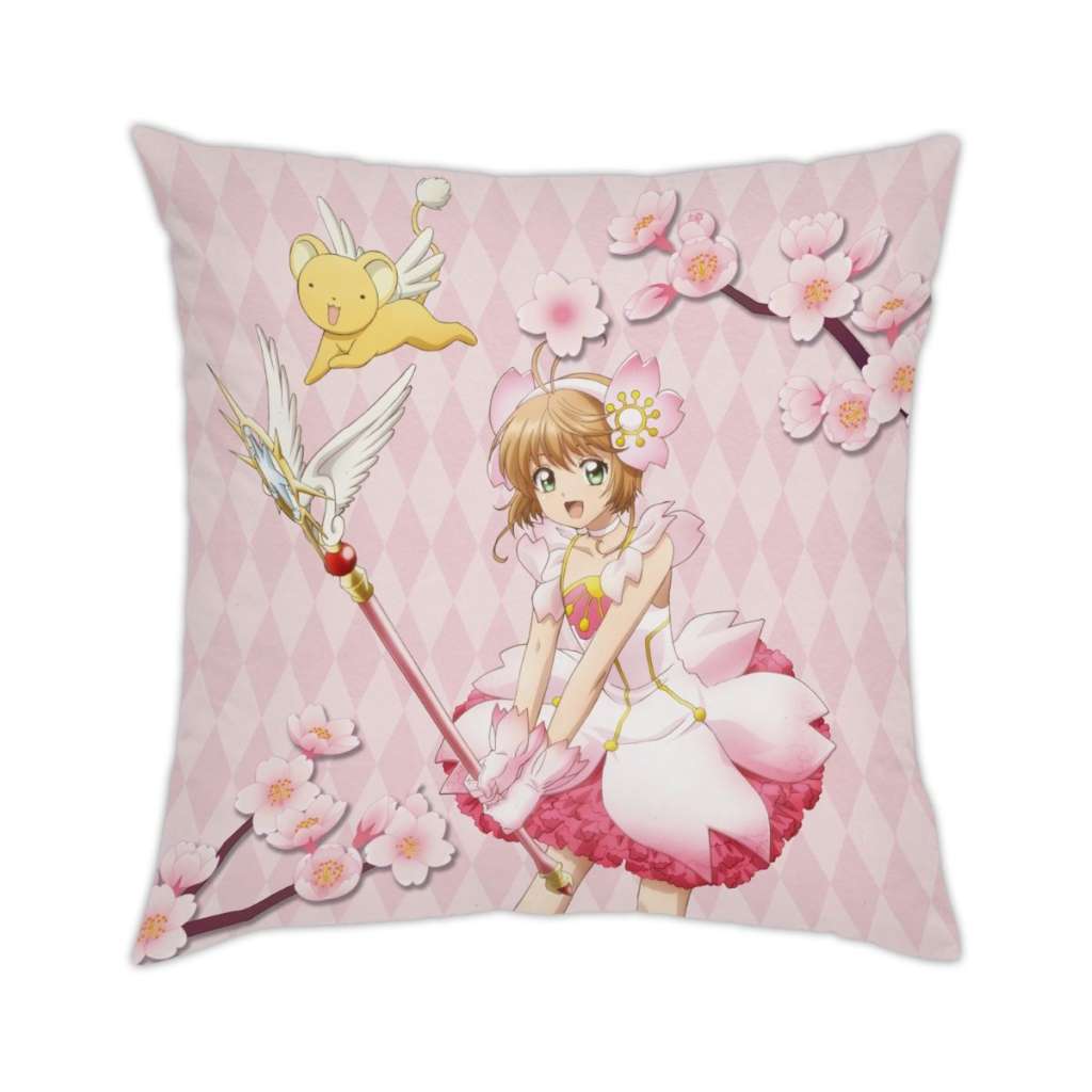 Card Captor Sakura Clear Card Sakura Blooming Spring Kuddöverdrag sakami merchandise