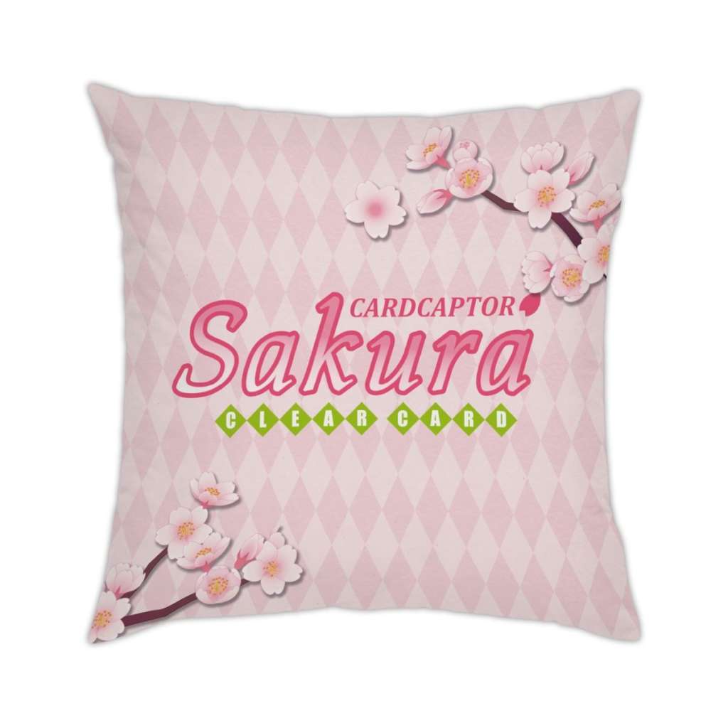 Card Captor Sakura Clear Card Sakura Blooming Spring Kuddöverdrag sakami merchandise