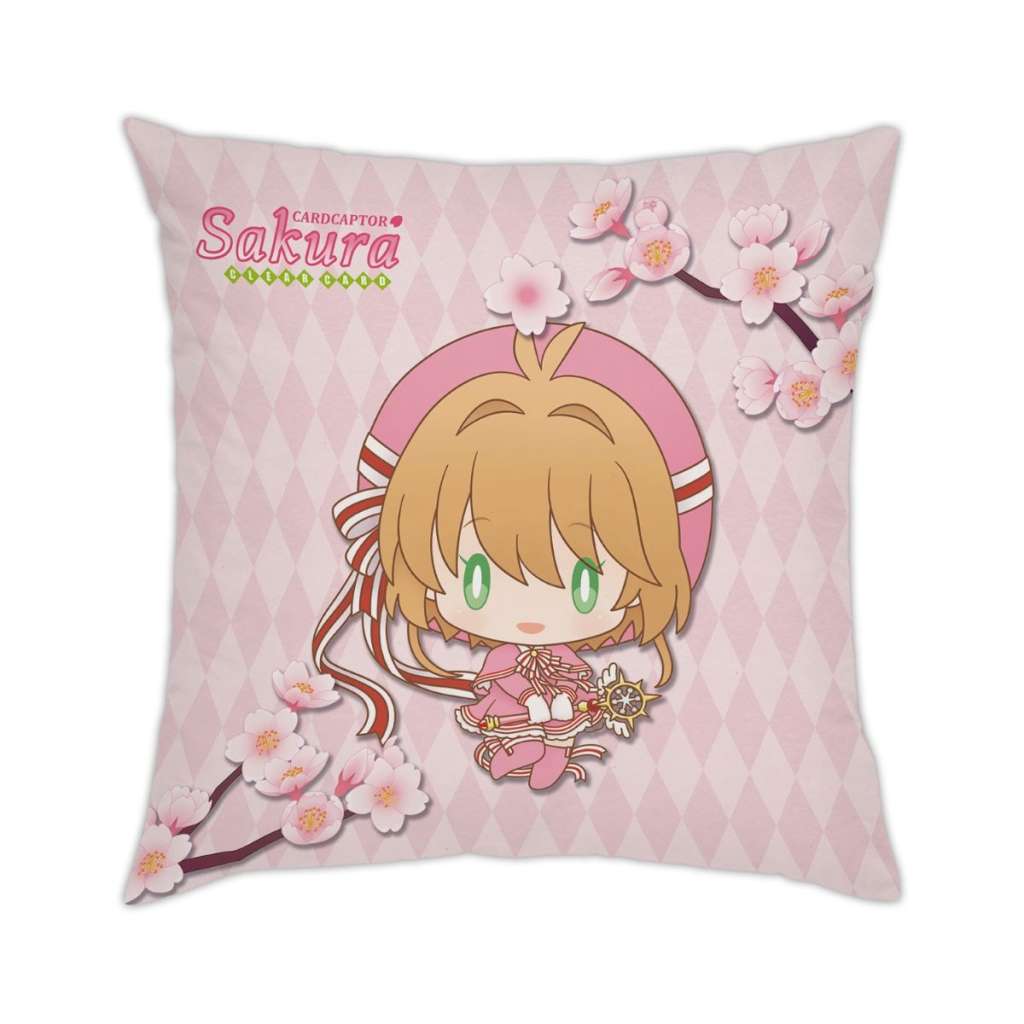 Cardcaptor Sakura Clear Card Sakura & Kero-chan Chibi Design Kudd sakami merchandise