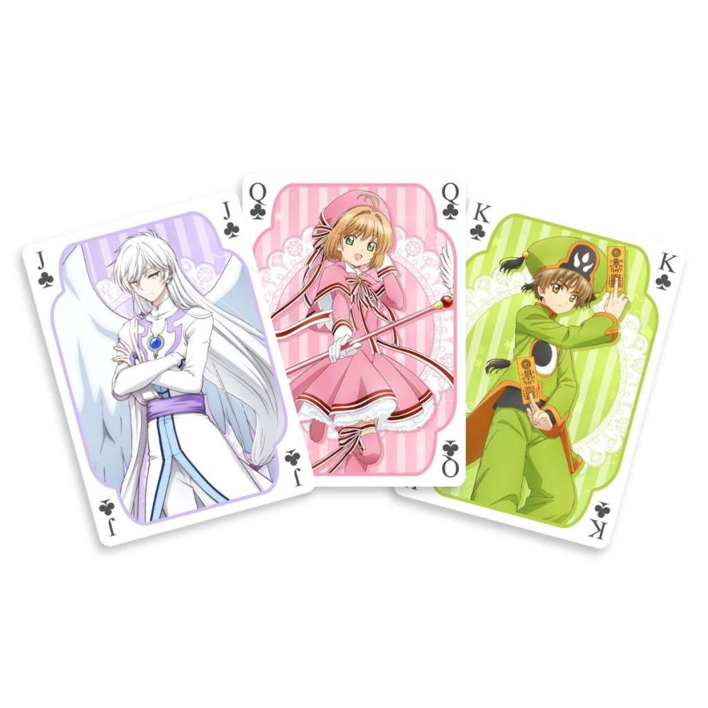 Card Captor Sakura Clear Card Spelkort Set sakami merchandise