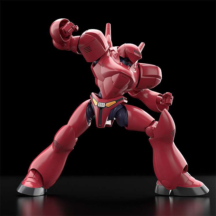 Mobile Police Patlabor Type-7 Brocken OVA Color Moderoid MK goodsmile fr