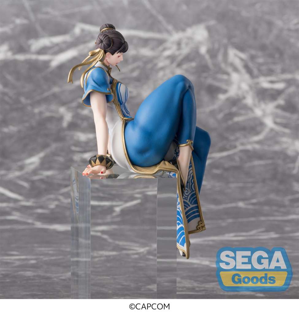 Street Fighter 6 Chun-Li PM Perching Figur sega
