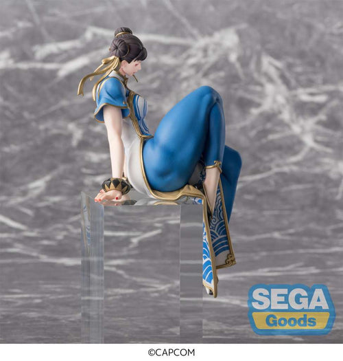 Street Fighter 6 Chun-Li PM Perching Figur sega
