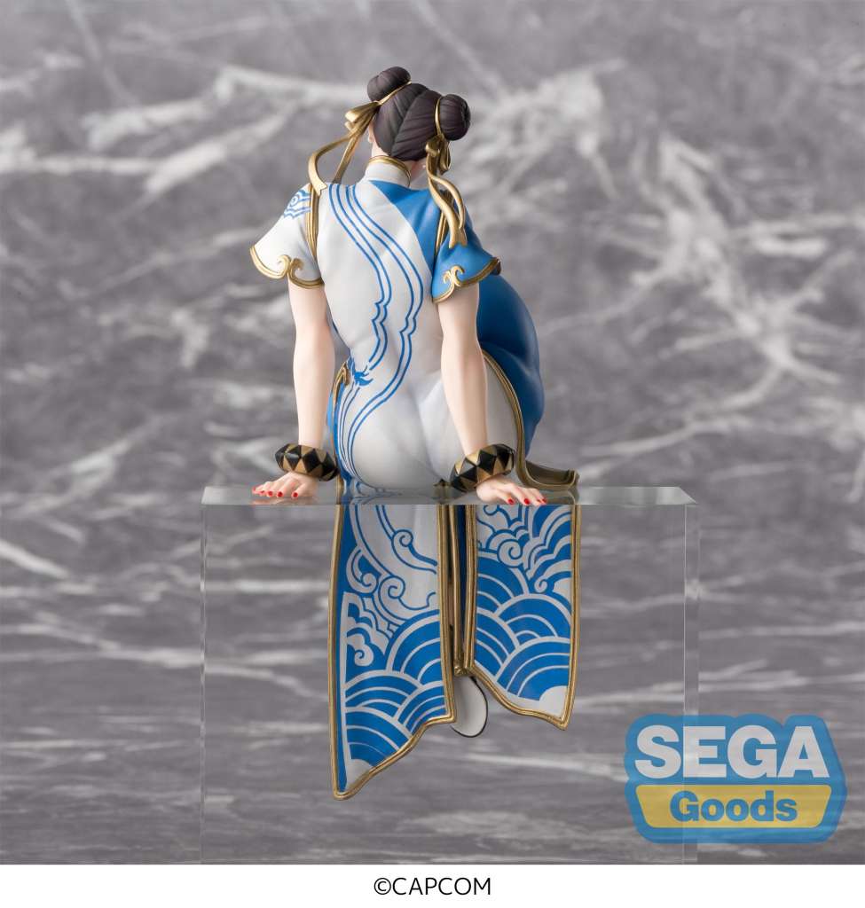 Street Fighter 6 Chun-Li PM Perching Figur sega