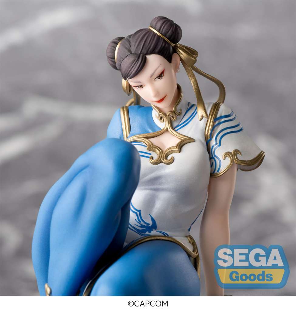 Street Fighter 6 Chun-Li PM Perching Figur sega