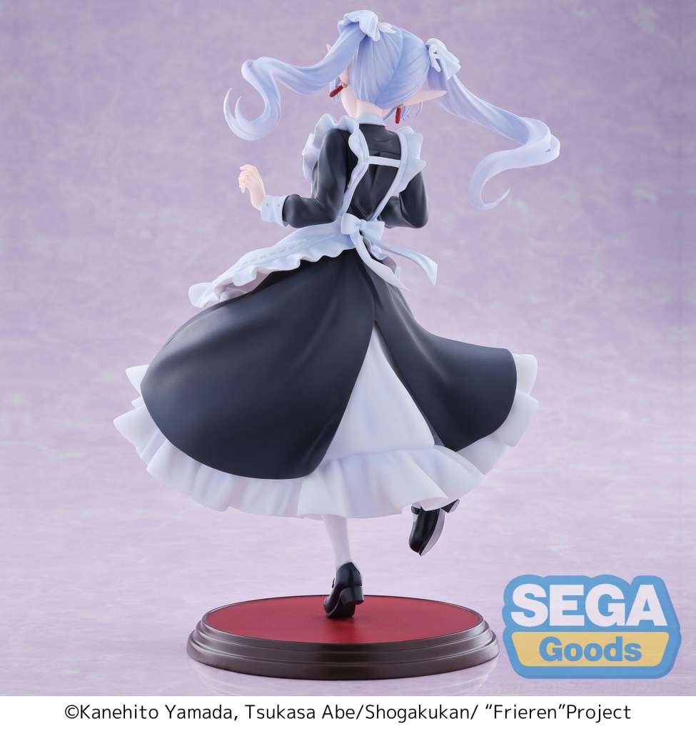Frieren Maid Kostym Figur - Frieren Luminasta sega