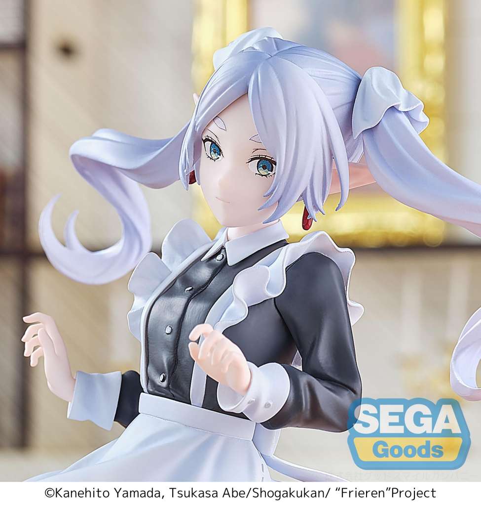Frieren Maid Kostym Figur - Frieren Luminasta sega