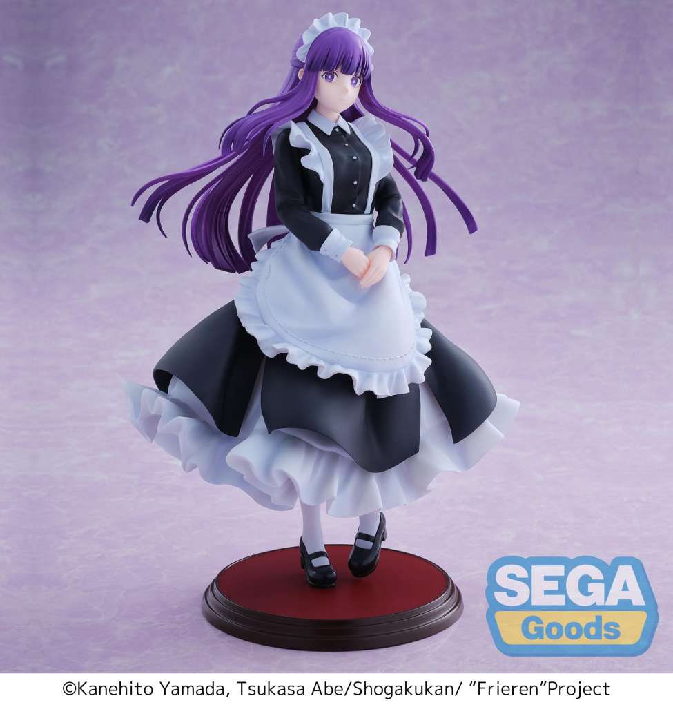 Frieren Fern Maid Kostym Luminasta Figur sega