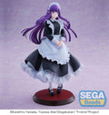 Frieren Fern Maid Kostym Luminasta Figur sega