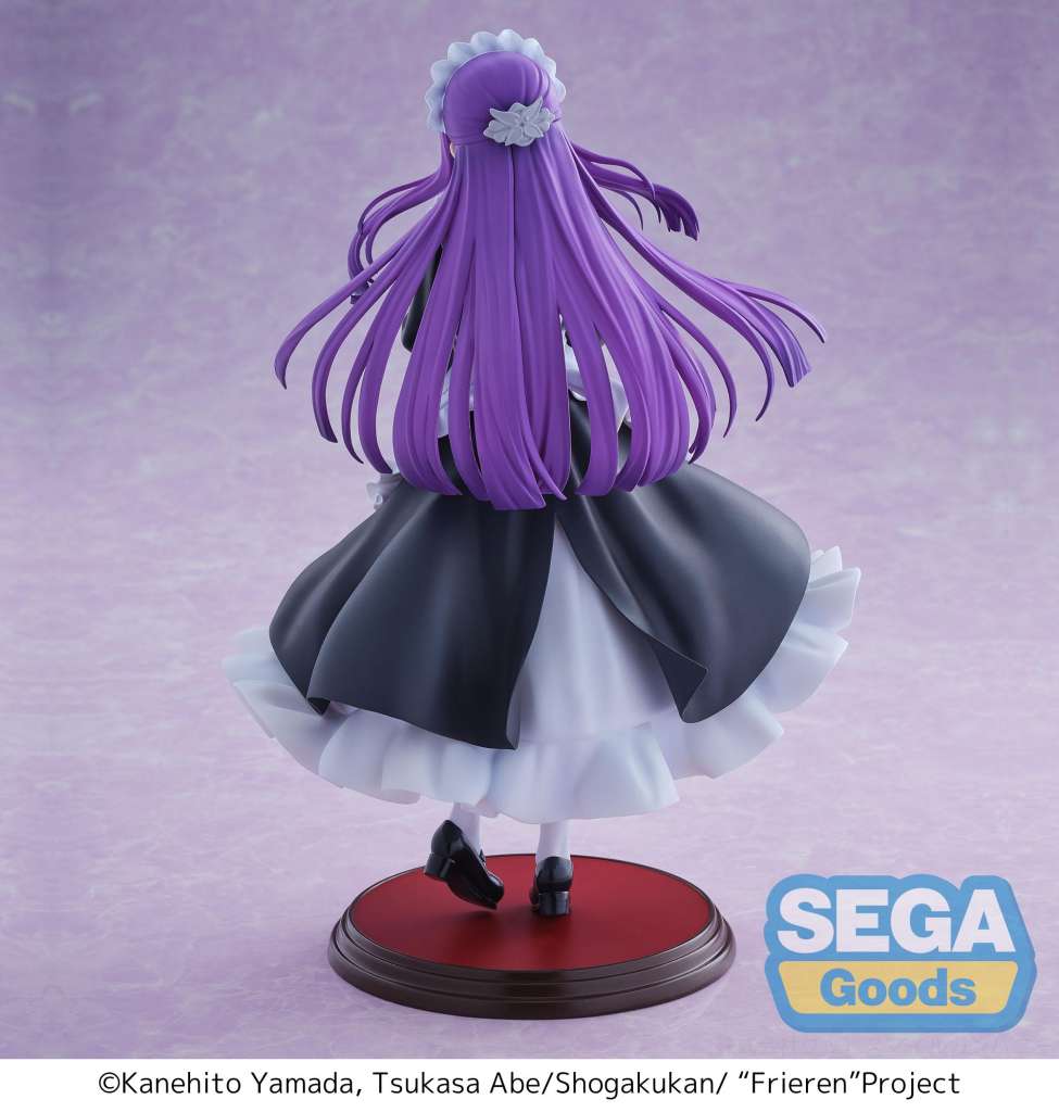 Frieren Fern Maid Kostym Luminasta Figur sega