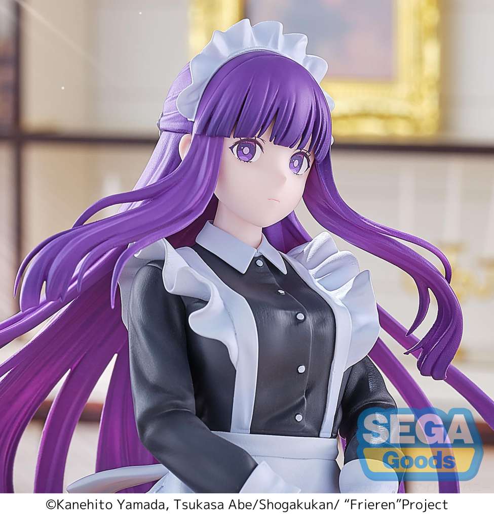 Frieren Fern Maid Kostym Luminasta Figur sega